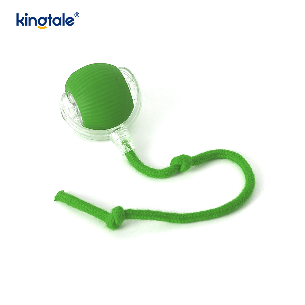 Bola automática de brinquedo para gatos com prevenção automática de obstáculos