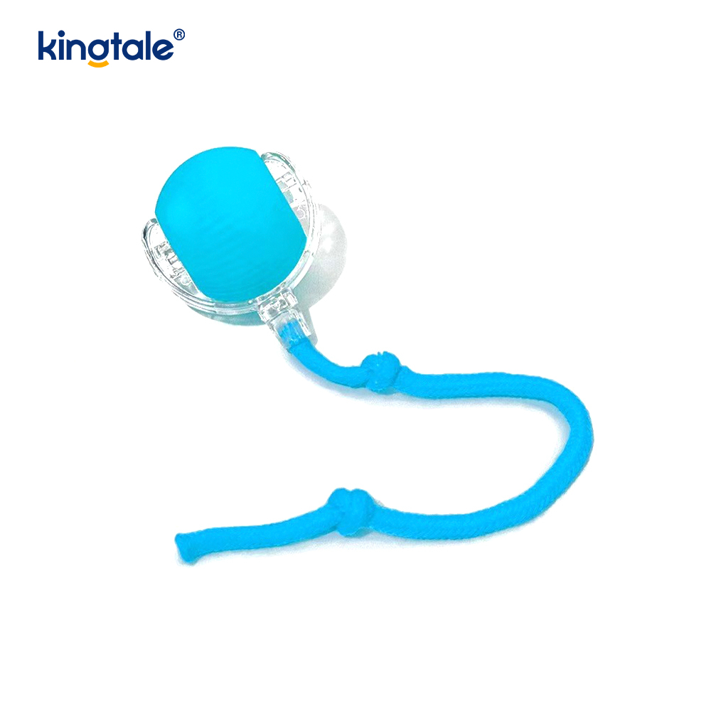 Bola automática de brinquedo para gatos com prevenção automática de obstáculos