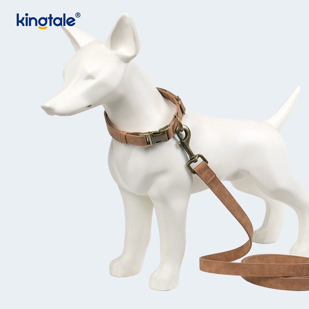 Suprimentos por atacado coleiras de cachorro personalizadas, lençóis e trelas