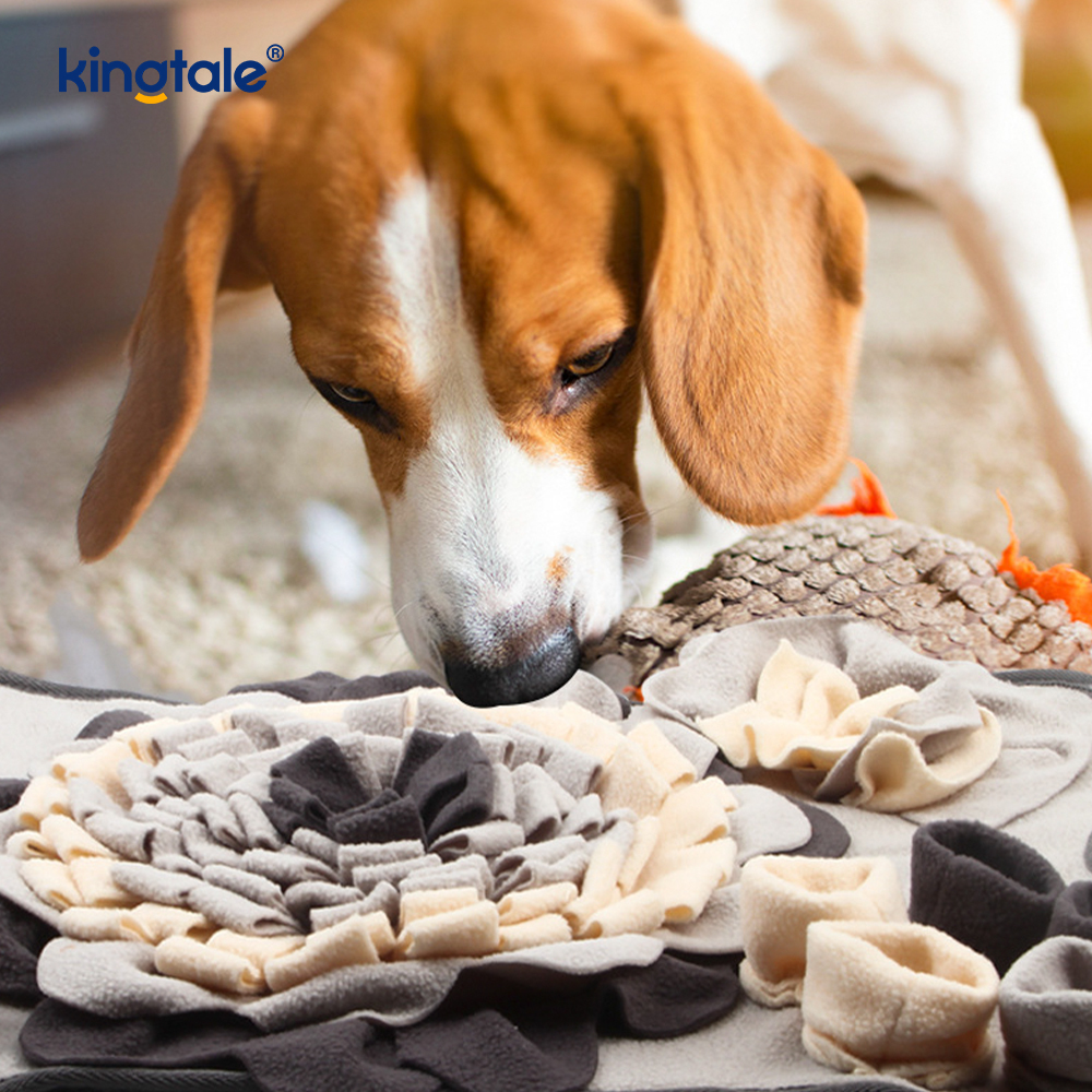 Tapete interativo para animais de estimação para cães