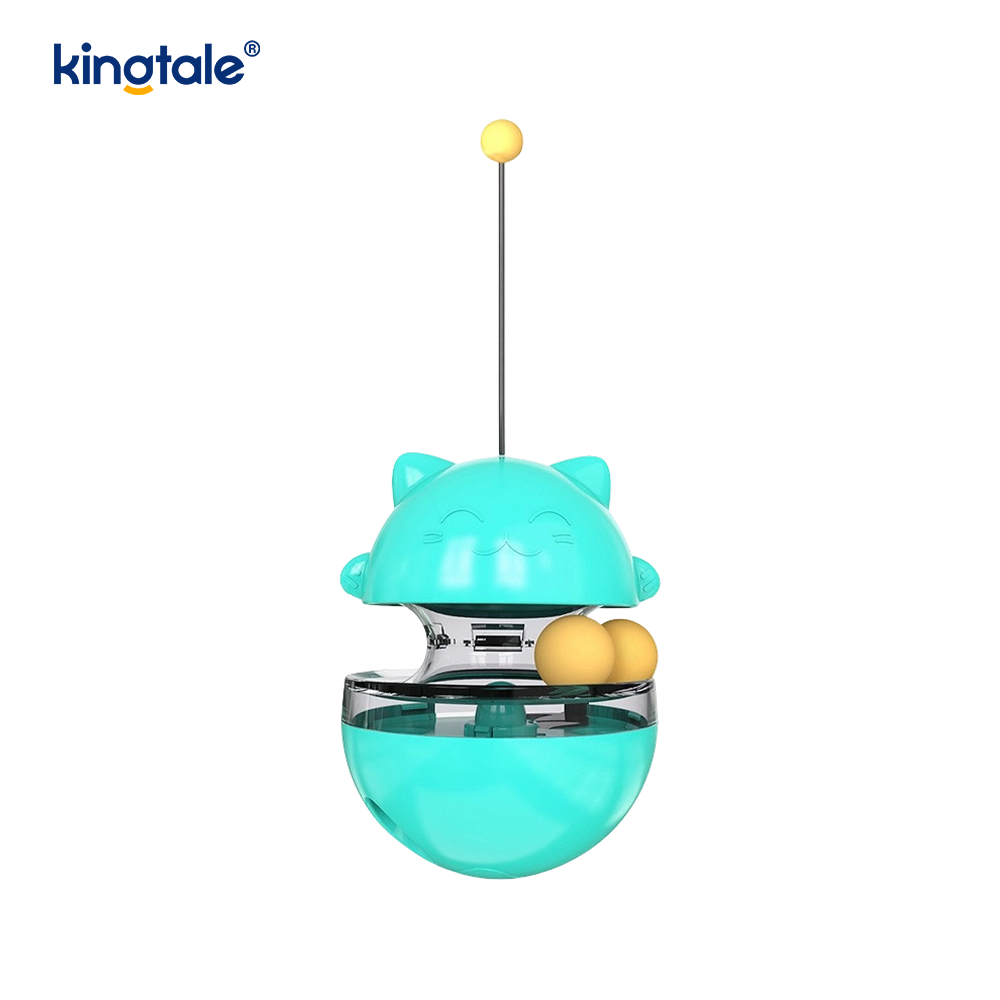 Brinquedo interativo para gatos, o copo provoca o gato e perde a bola Novo brinquedo para gatos