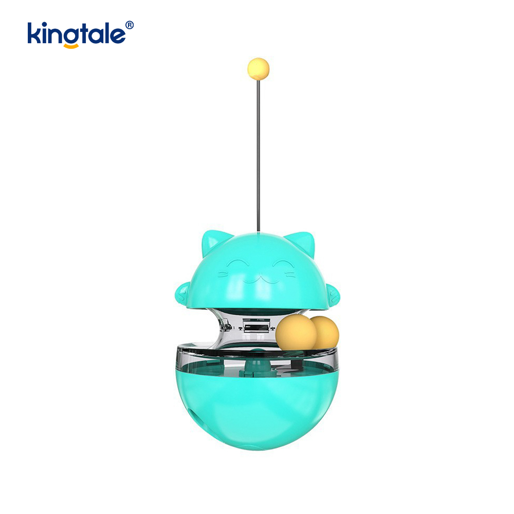 Brinquedo interativo para gatos, o copo provoca o gato e perde a bola Novo brinquedo para gatos