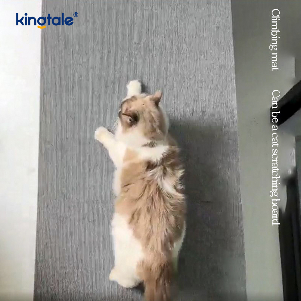 Tapete autoadesivo para arranhar gatos para proteção de móveis com almofadas de pedido