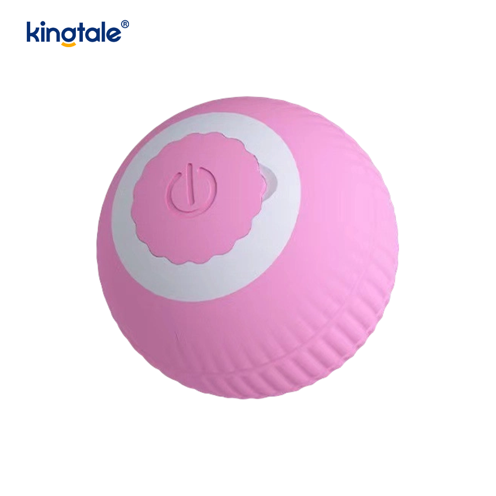 Brinquedo automático inteligente de bolas de perseguição de gato leve para bola de teste de rolamento interno