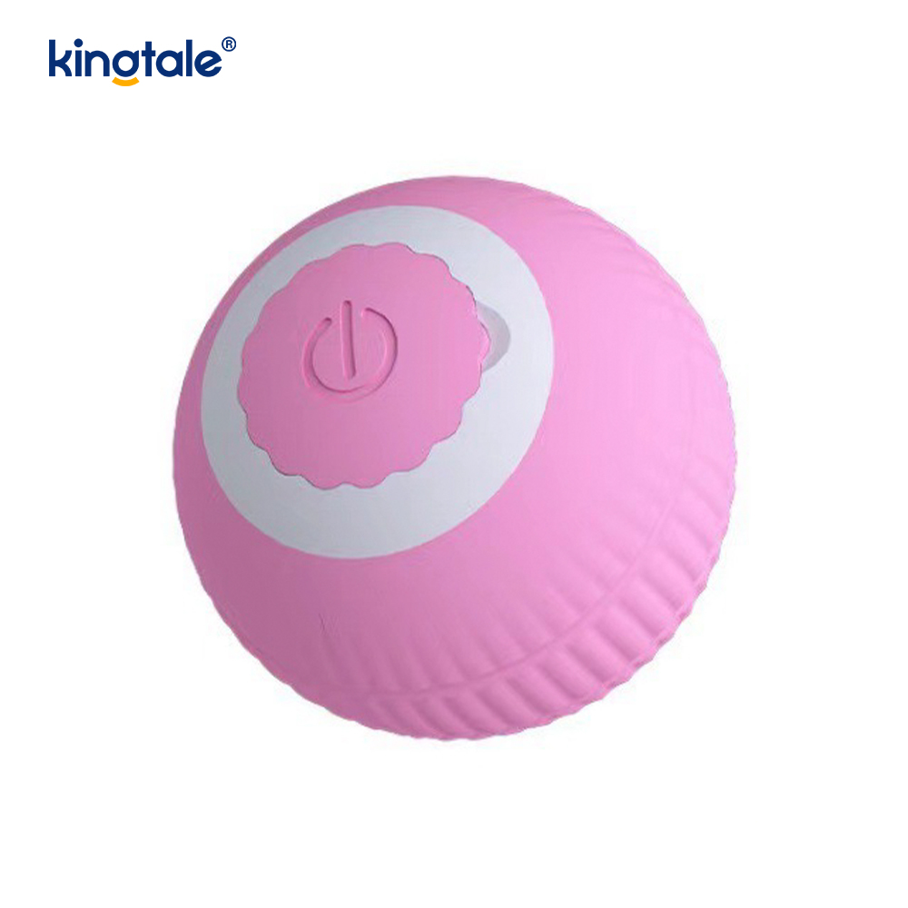 Brinquedo automático inteligente de bolas de perseguição de gato leve para bola de teste de rolamento interno