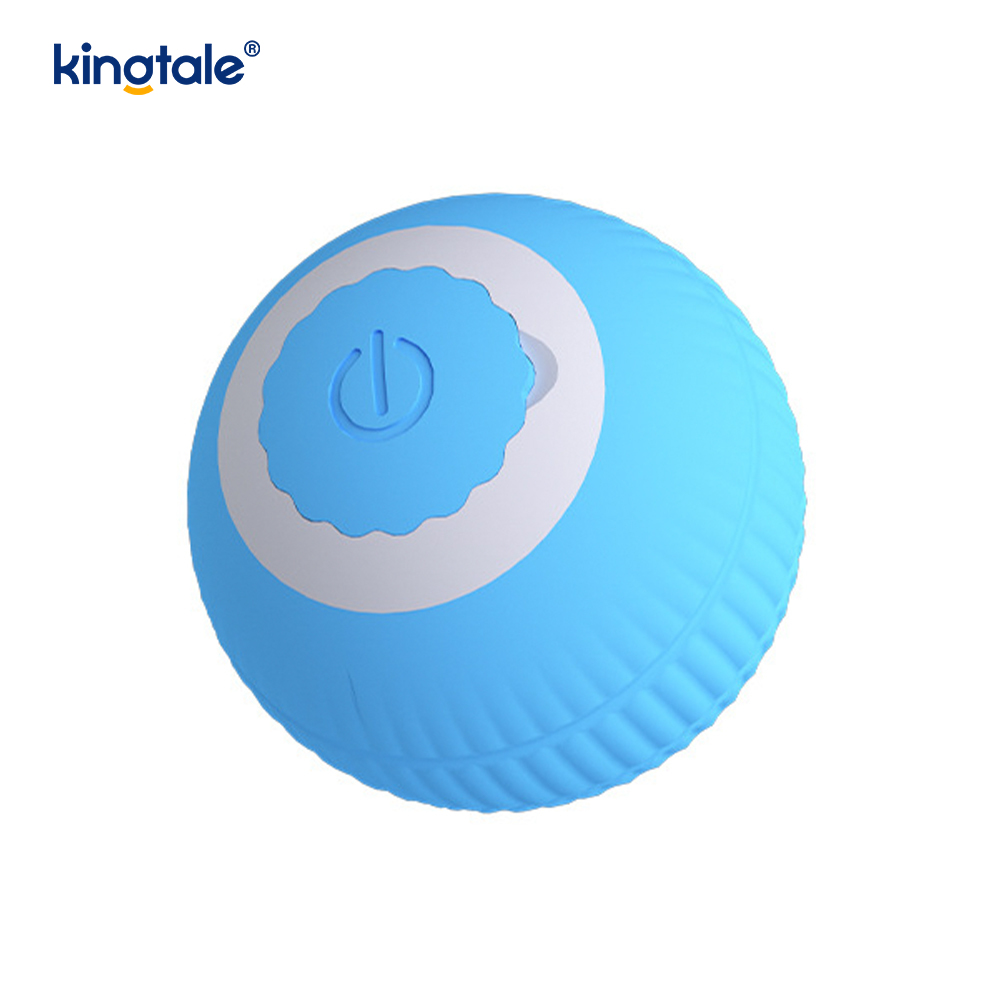 Brinquedo automático inteligente de bolas de perseguição de gato leve para bola de teste de rolamento interno