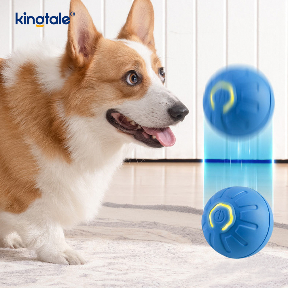 Bola de ativação automática automática durável da bola de controle remoto do cão para cães