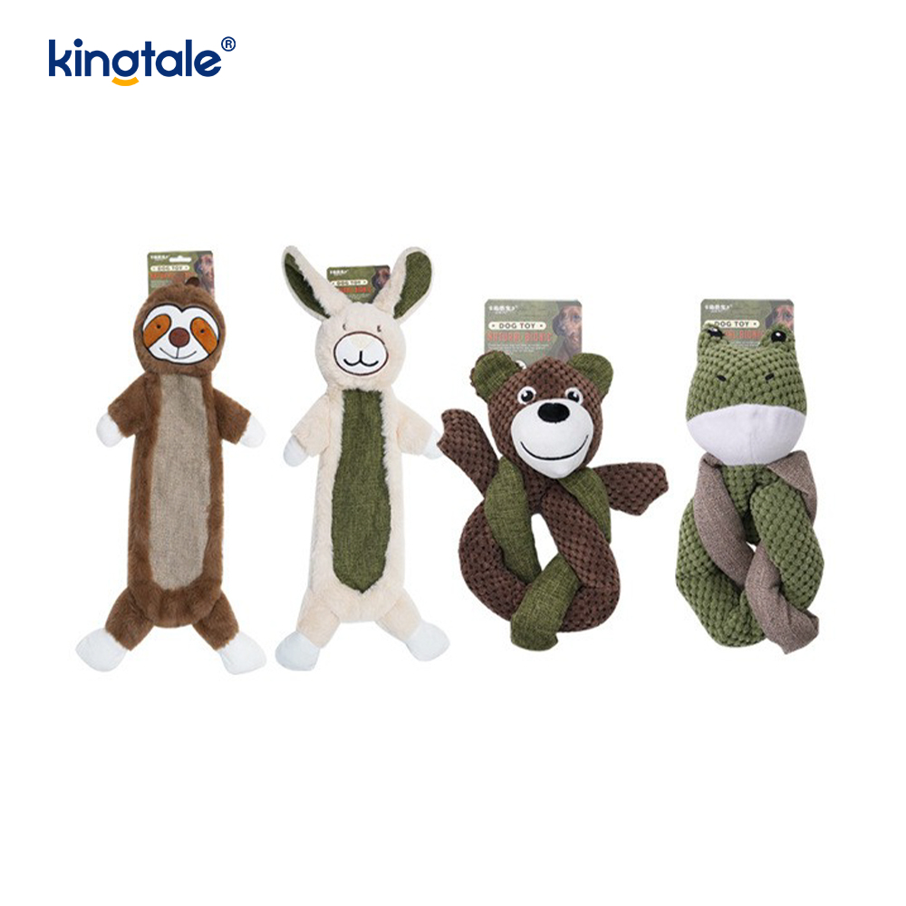 Polvo, preguiça, coelho, urso, sapo e brinquedos de pelúcia em formato de pintinho
