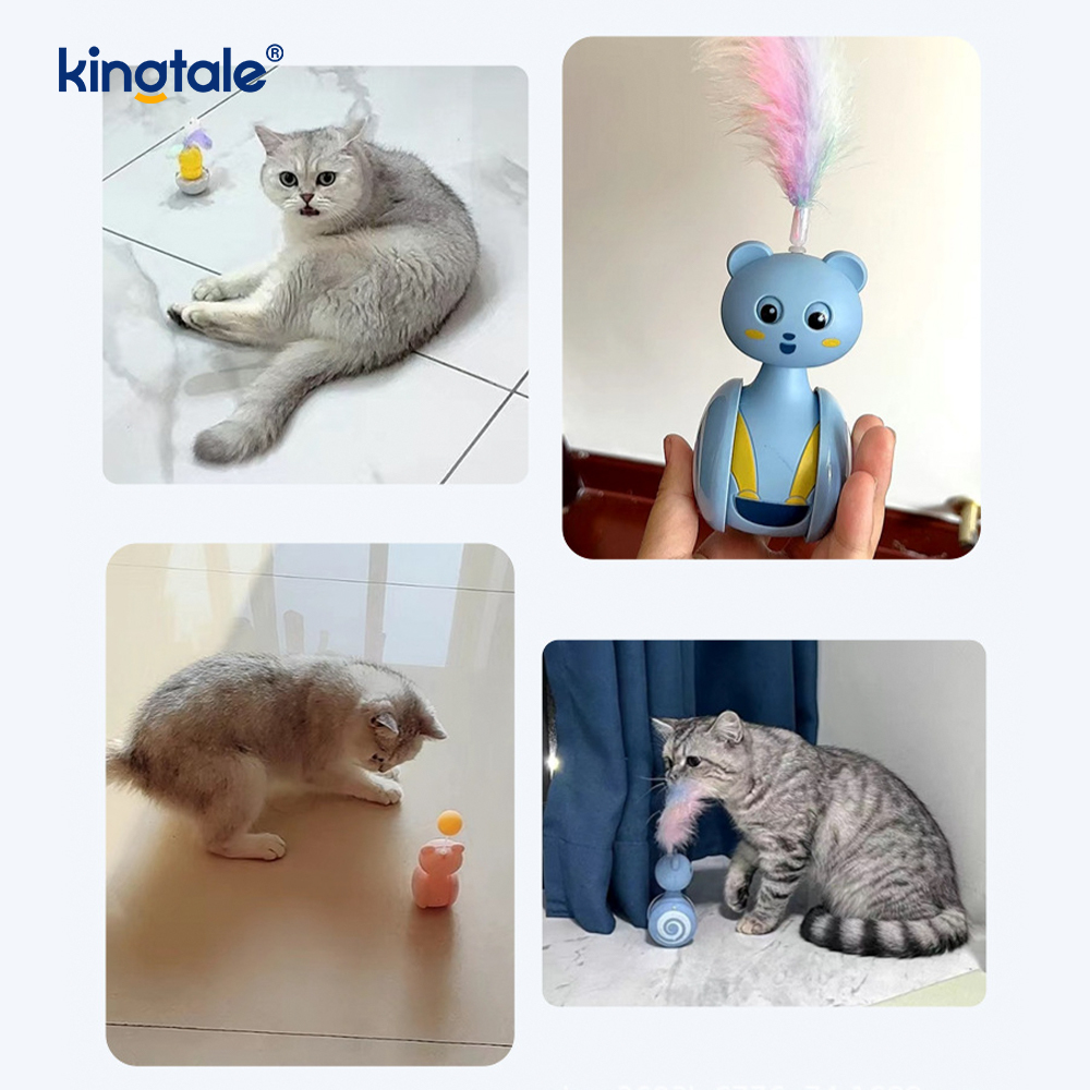 Brinquedos gatinho brinquedos eletrônicos gato brinquedos interativos flopping tease