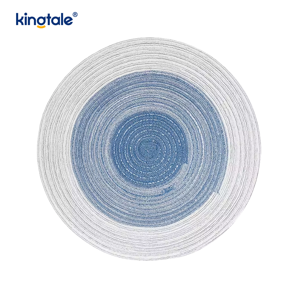 Tapete arranhador de gato sisal natural, tapete horizontal para arranhar chão de gato