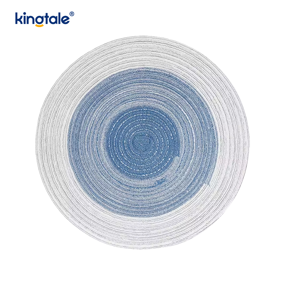 Tapete arranhador de gato sisal natural, tapete horizontal para arranhar chão de gato