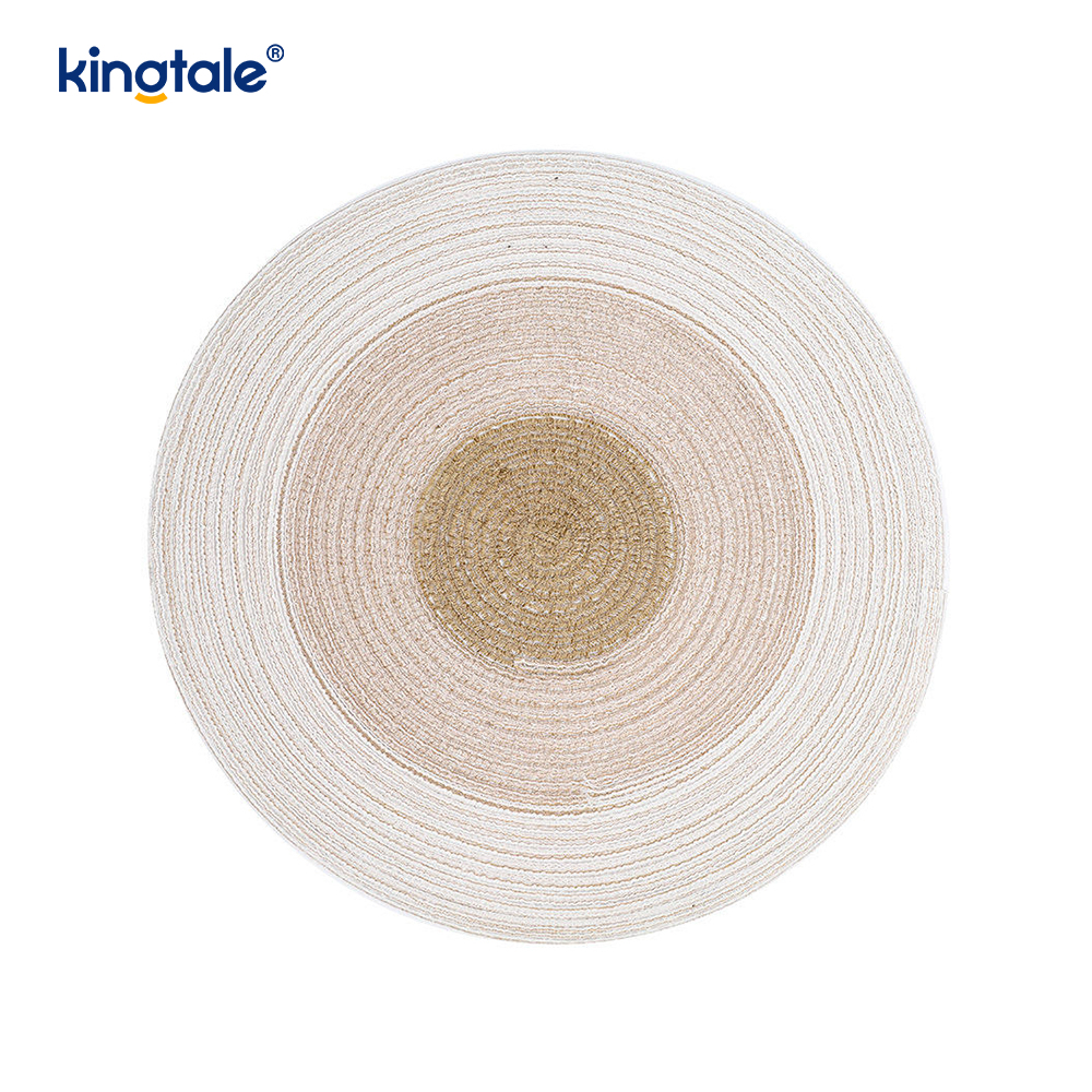 Tapete arranhador de gato sisal natural, tapete horizontal para arranhar chão de gato