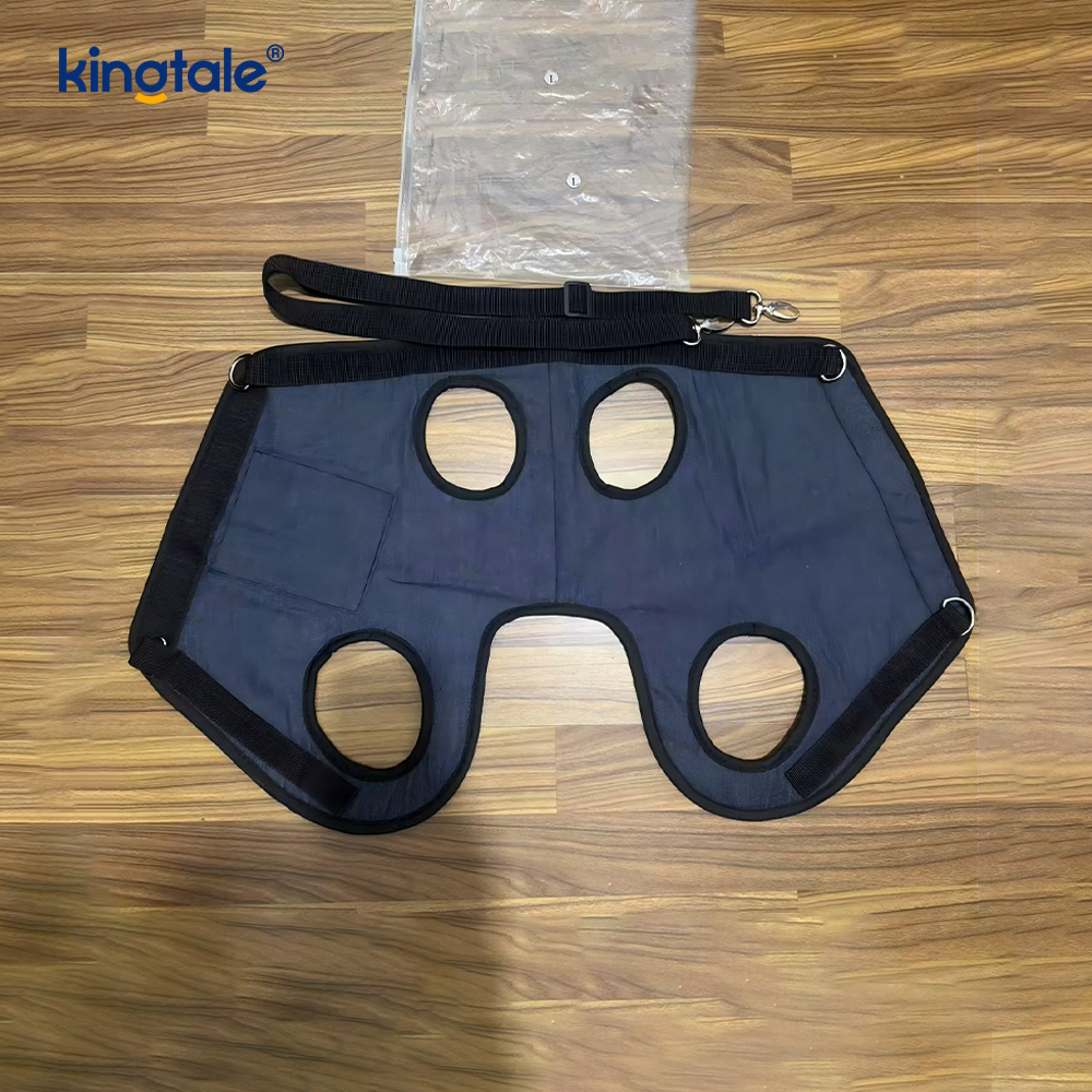 Arnês de peito para mochila de ombro/bolsa para gato e cachorro