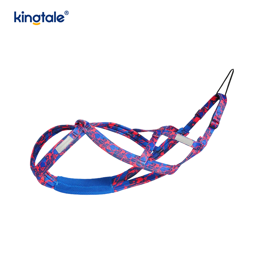Arnês puxador para cães Husky Mushing X Arnês traseiro para cães