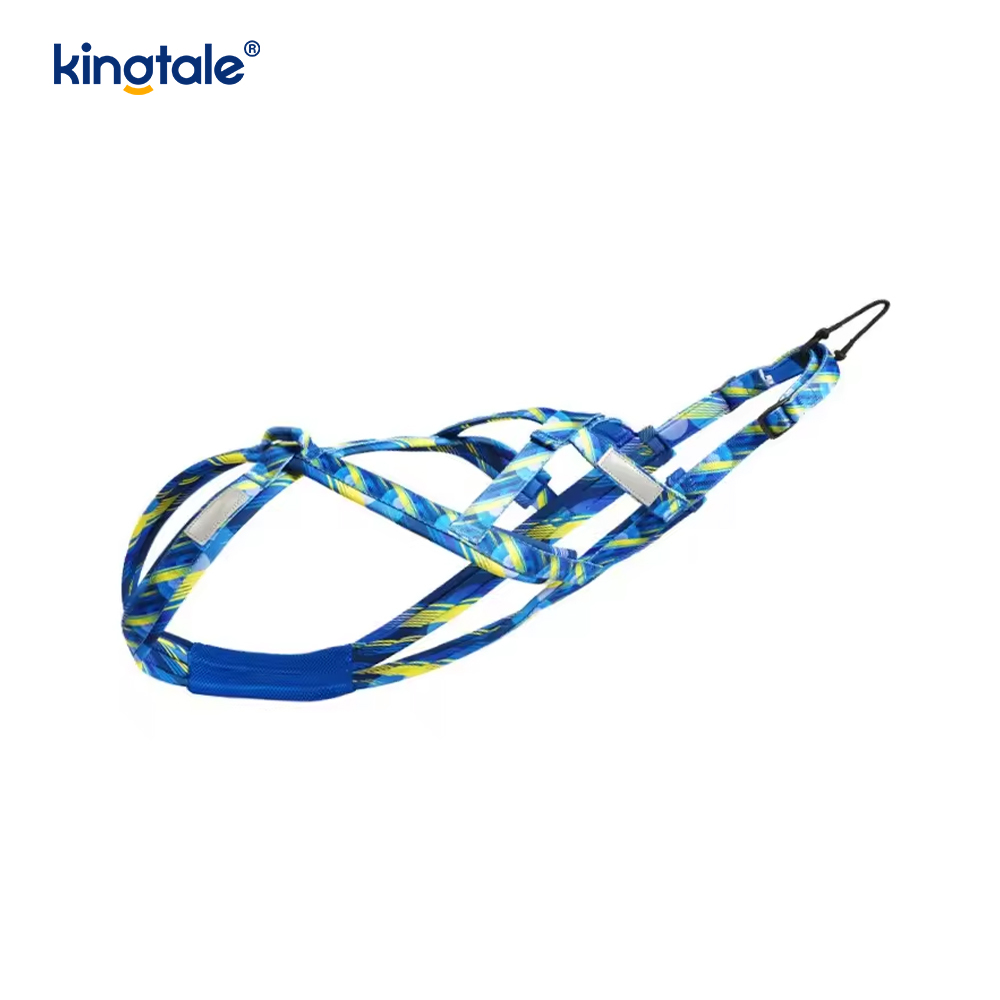 Arnês puxador para cães Husky Mushing X Arnês traseiro para cães